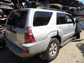 2003 Toyota 4Runner SR5 Silver 4.0L AT 2WD #Z23412